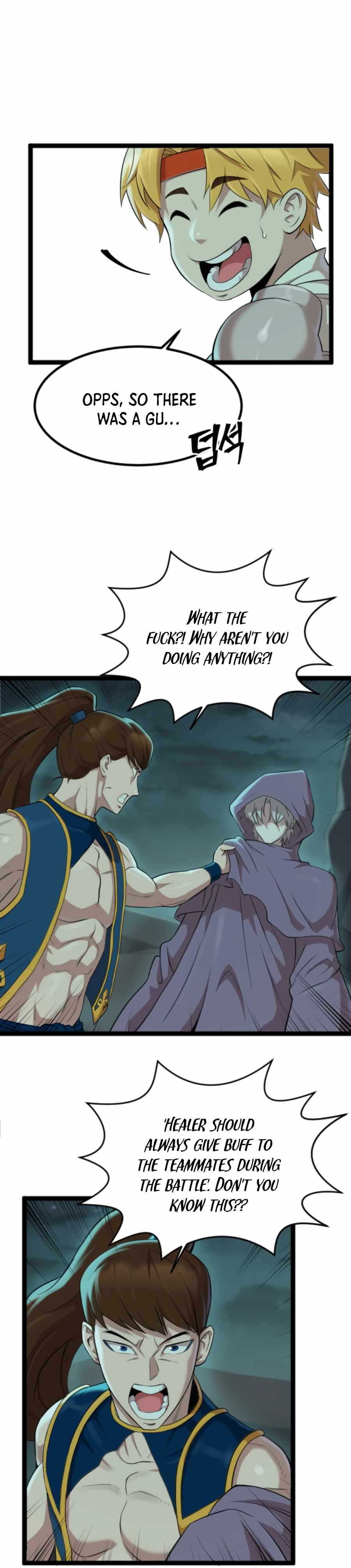 Is the Demon King a Healer? Chapter 1 - Page 29