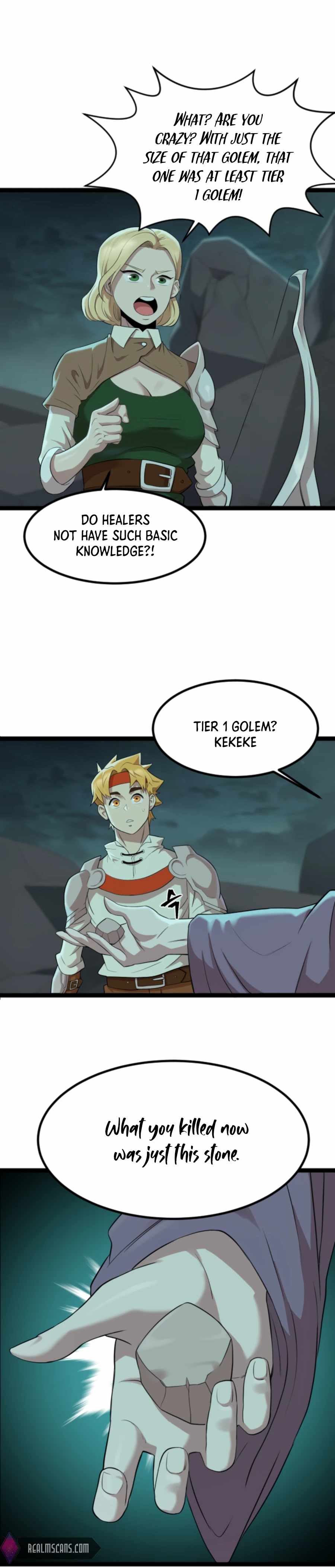 Is the Demon King a Healer? Chapter 1 - Page 31