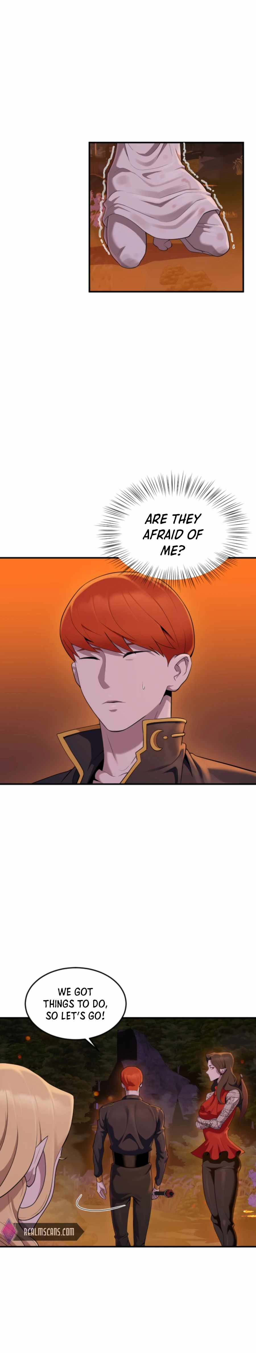 Is the Demon King a Healer? Chapter 10 - Page 11