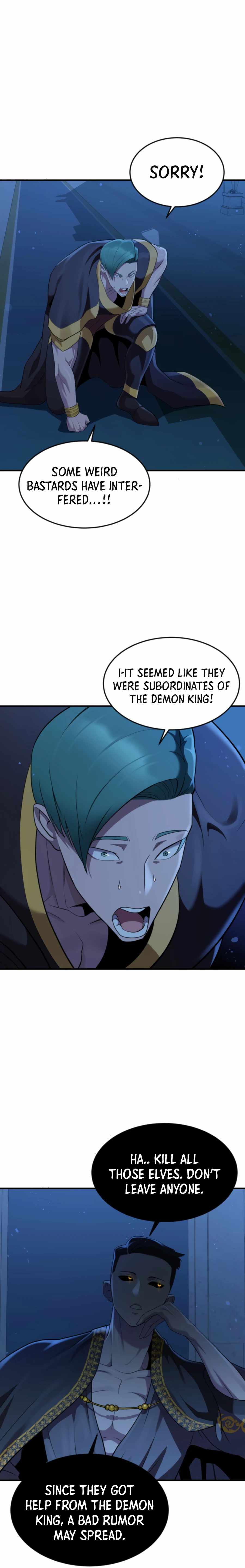 Is the Demon King a Healer? Chapter 10 - Page 20