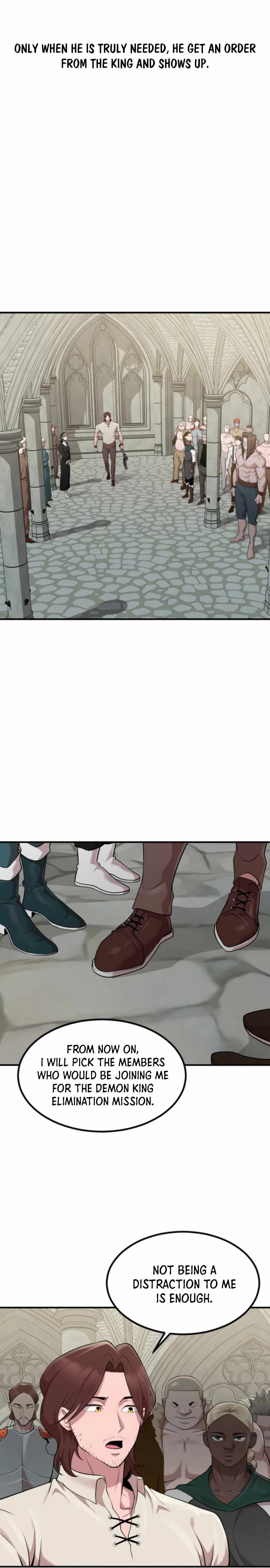 Is the Demon King a Healer? Chapter 11 - Page 10