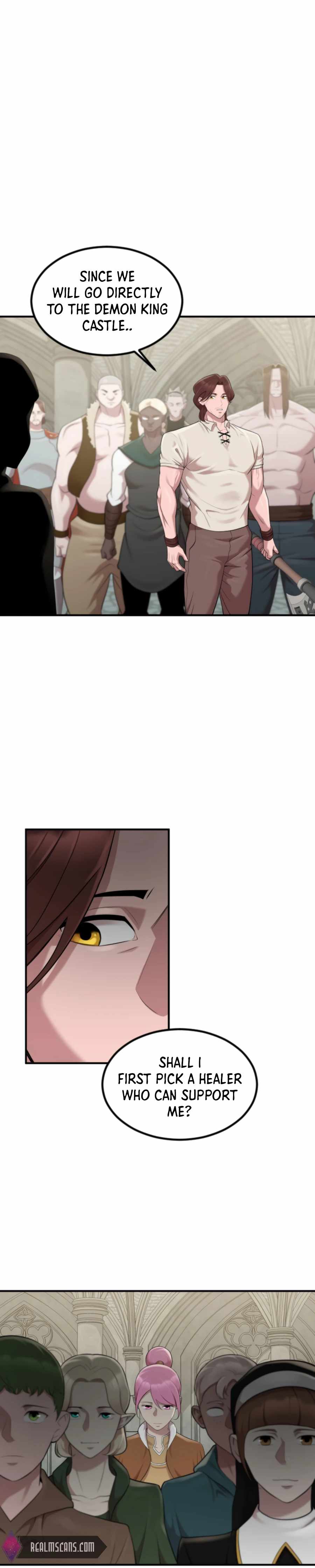 Is the Demon King a Healer? Chapter 11 - Page 11