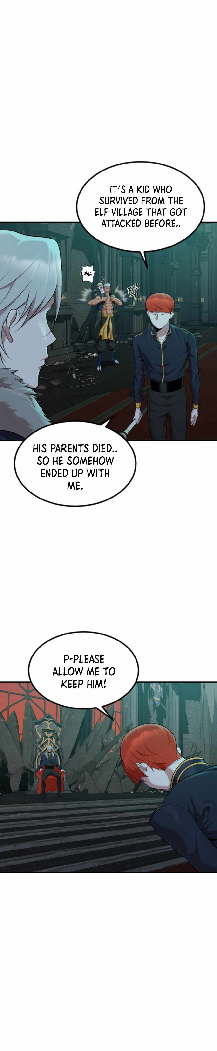 Is the Demon King a Healer? Chapter 11 - Page 2
