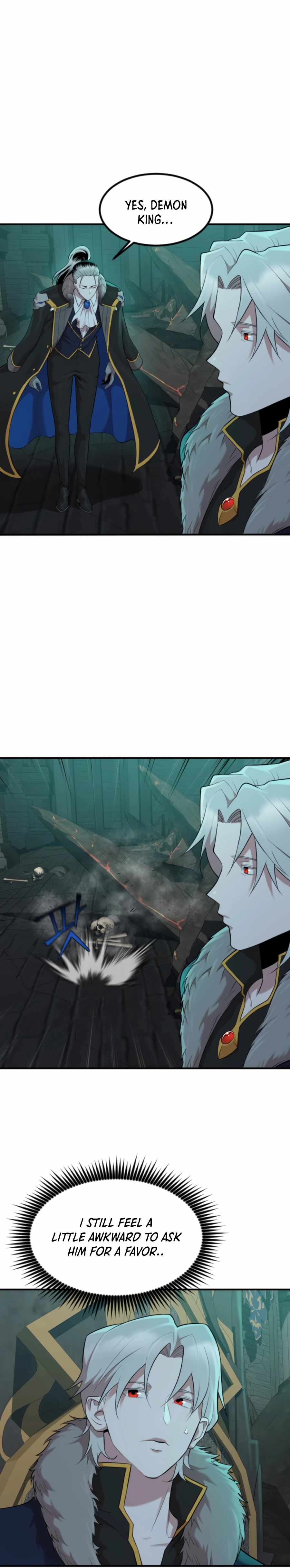Is the Demon King a Healer? Chapter 11 - Page 7
