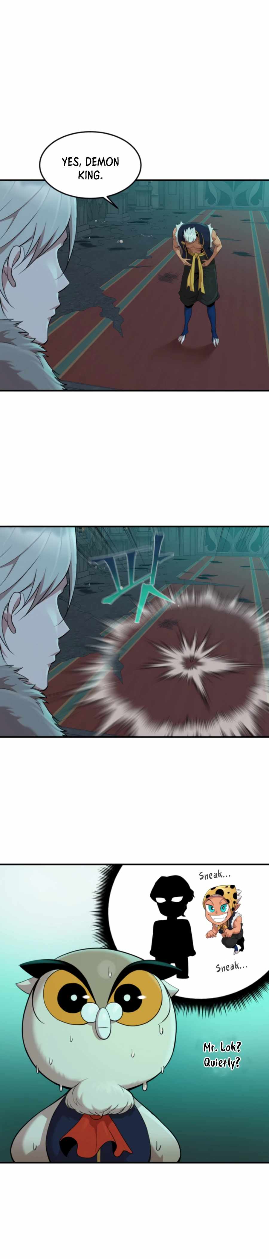Is the Demon King a Healer? Chapter 12 - Page 5