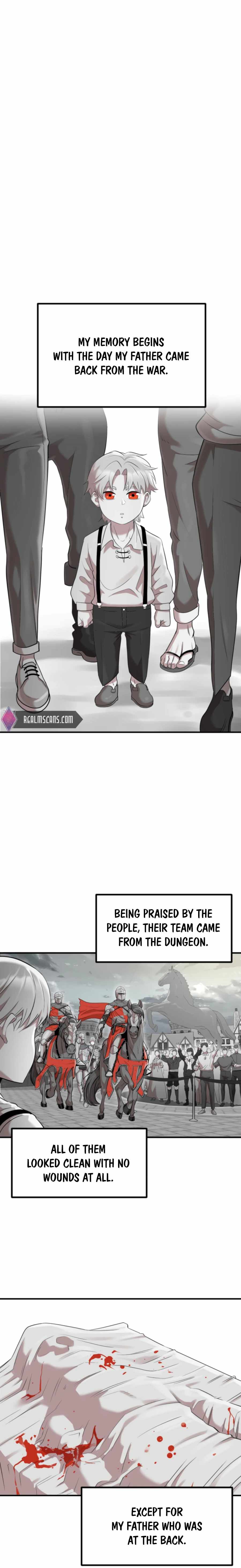 Is the Demon King a Healer? Chapter 2 - Page 1
