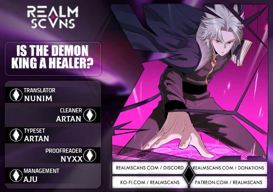 Is the Demon King a Healer? Chapter 3 - Page 0
