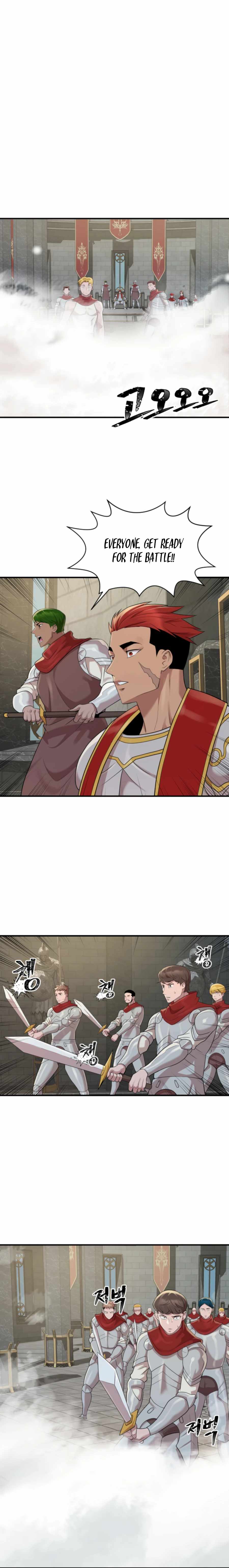 Is the Demon King a Healer? Chapter 5 - Page 21