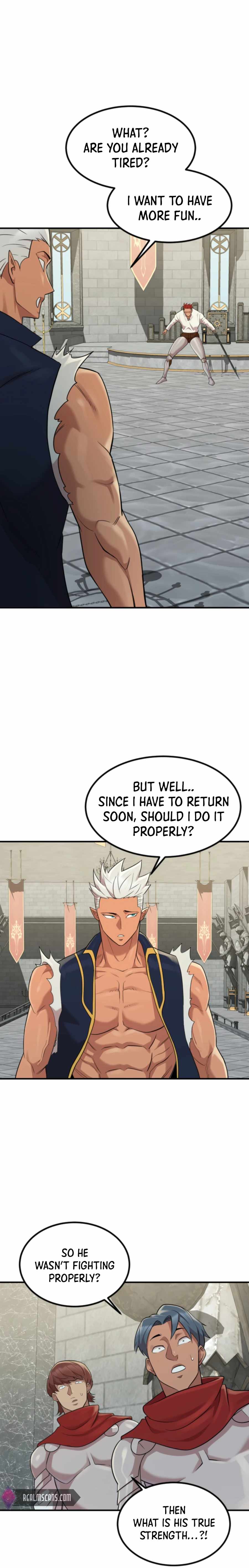 Is the Demon King a Healer? Chapter 6 - Page 15