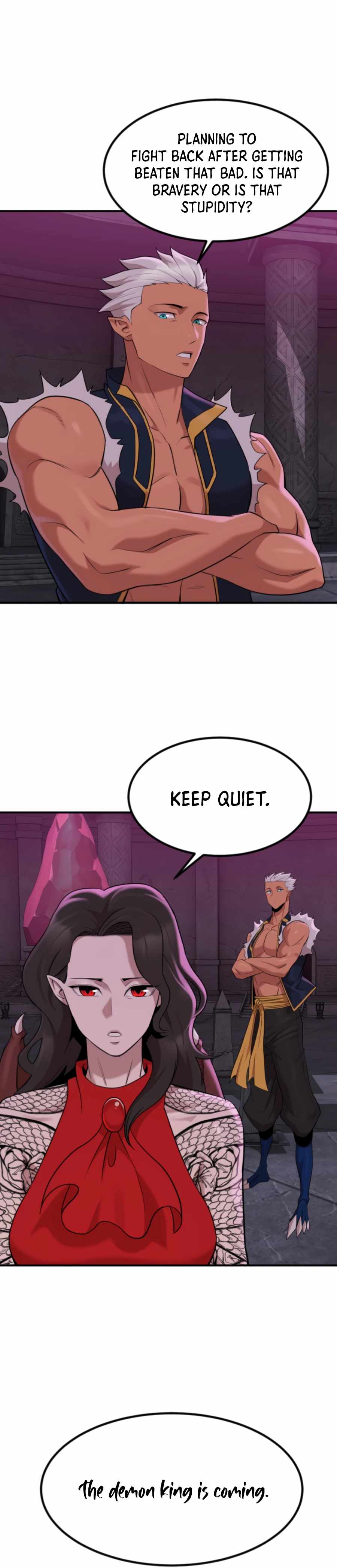 Is the Demon King a Healer? Chapter 7 - Page 5