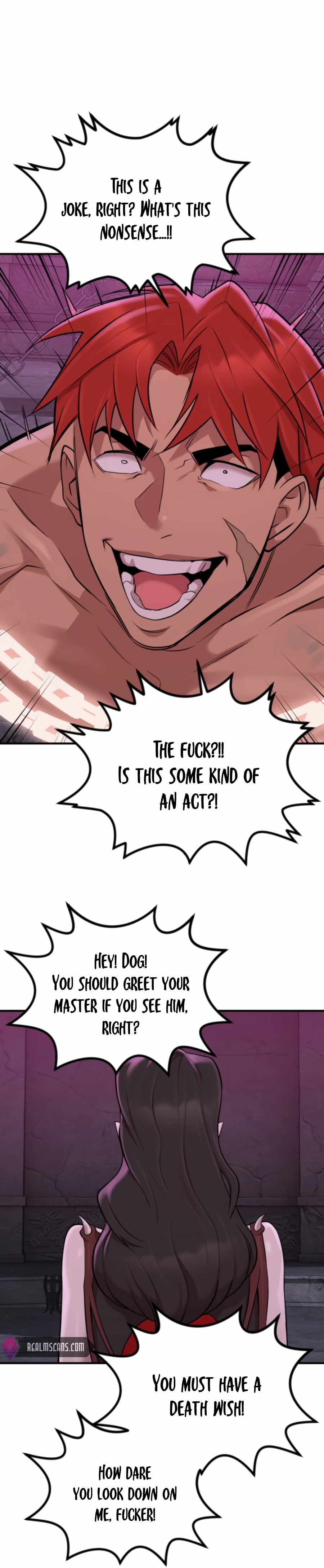Is the Demon King a Healer? Chapter 7 - Page 9
