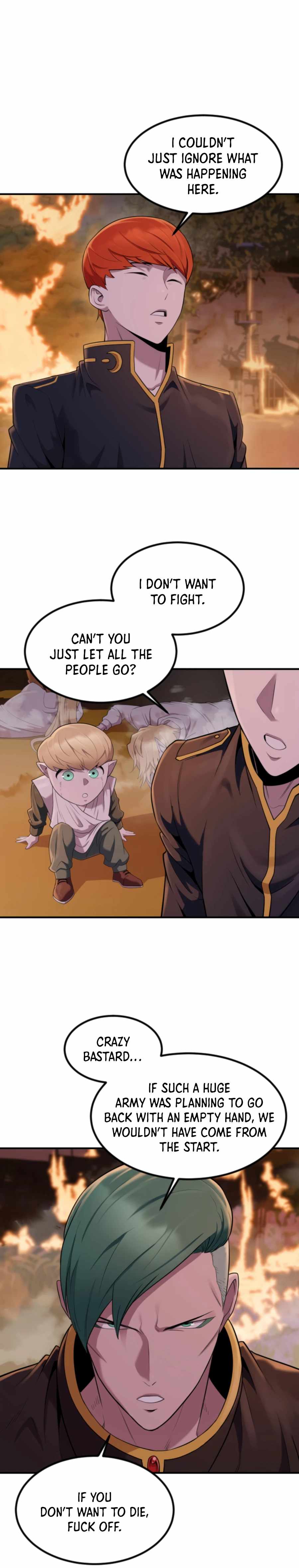 Is the Demon King a Healer? Chapter 8 - Page 11