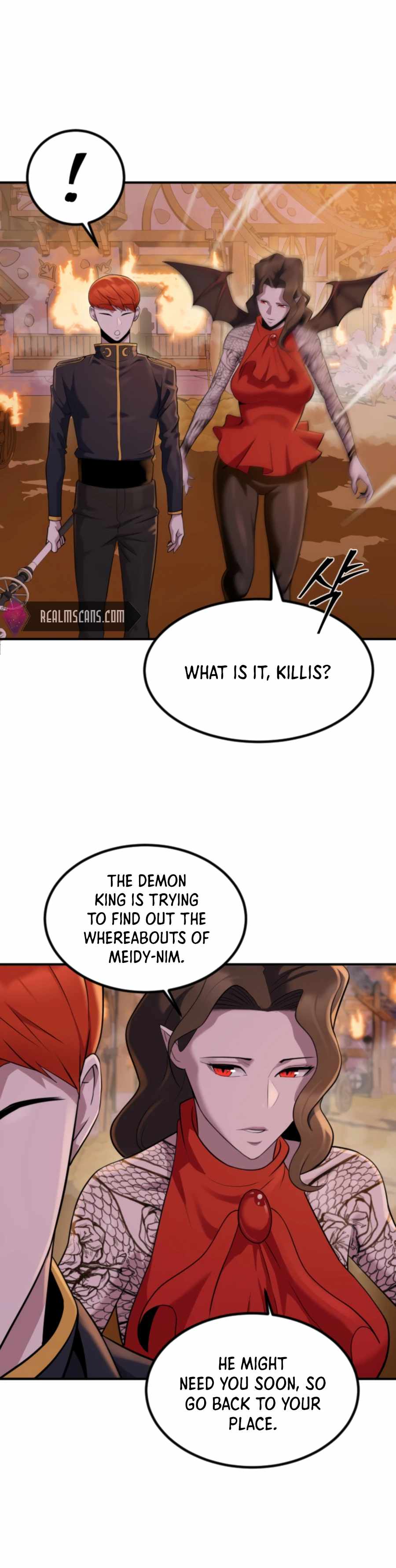 Is the Demon King a Healer? Chapter 8 - Page 12