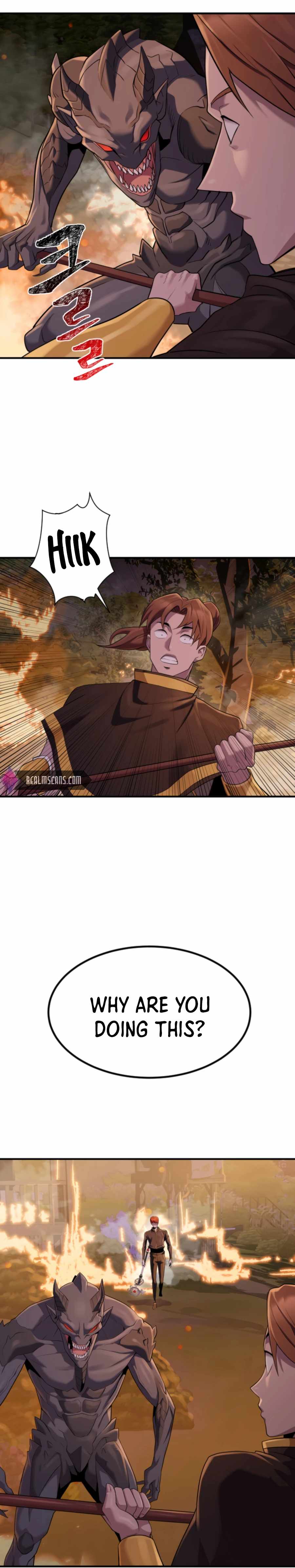 Is the Demon King a Healer? Chapter 8 - Page 9