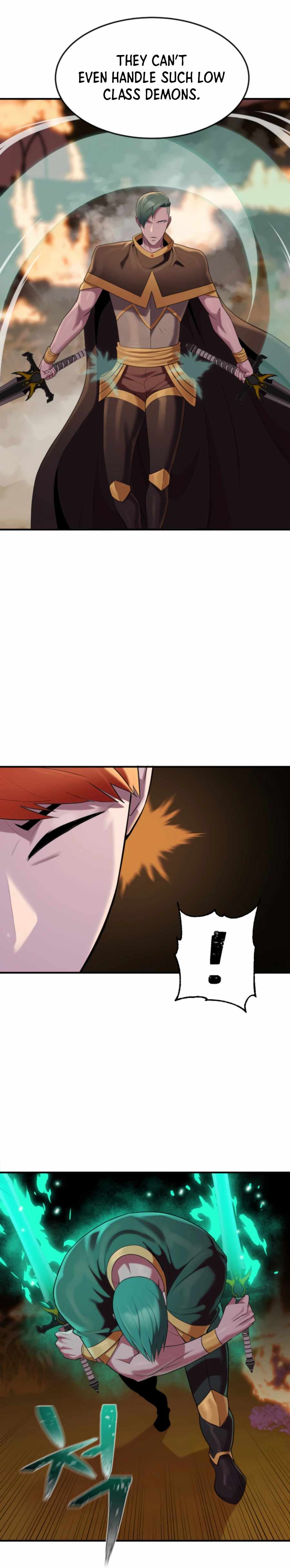 Is the Demon King a Healer? Chapter 9 - Page 11