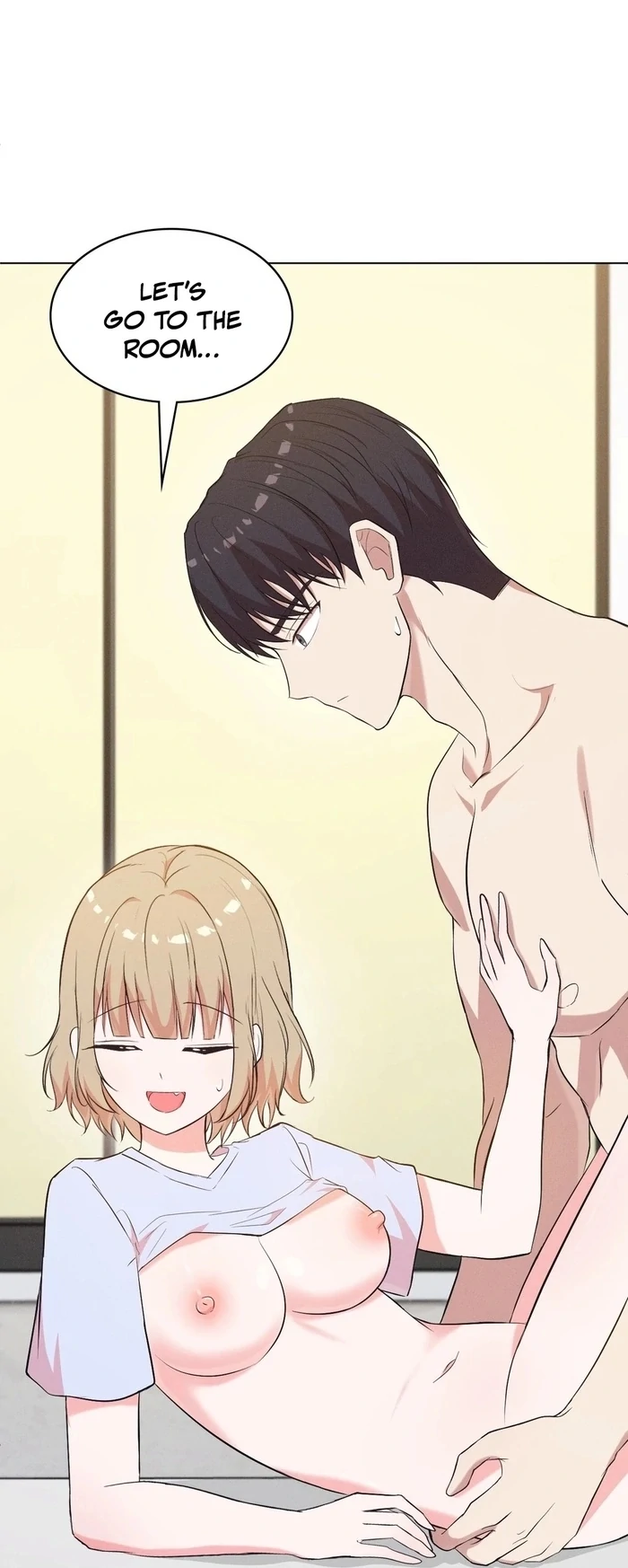 Is This What Being Newlyweds Is Really Like? Chapter 14 - Page 54