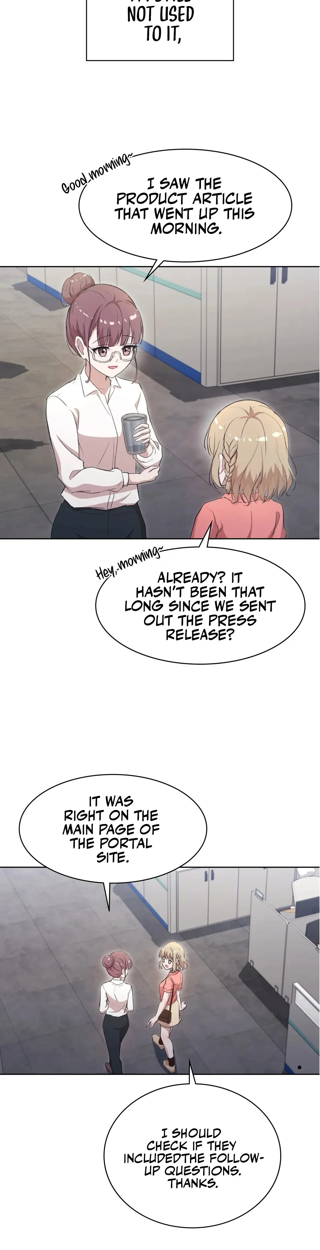 Is This What Being Newlyweds Is Really Like? Chapter 2 - Page 12