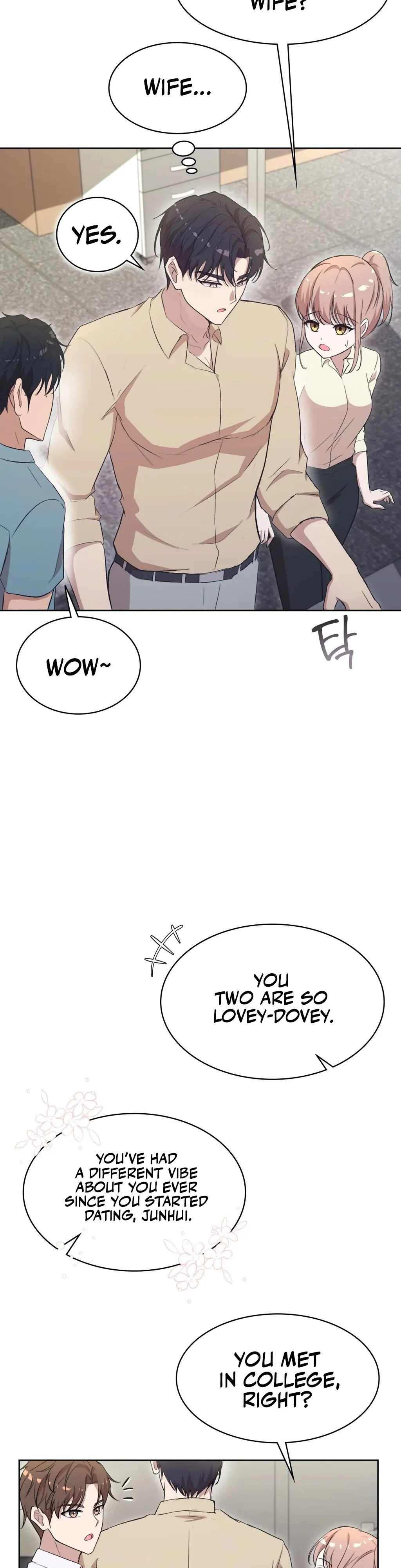Is This What Being Newlyweds Is Really Like? Chapter 2 - Page 17
