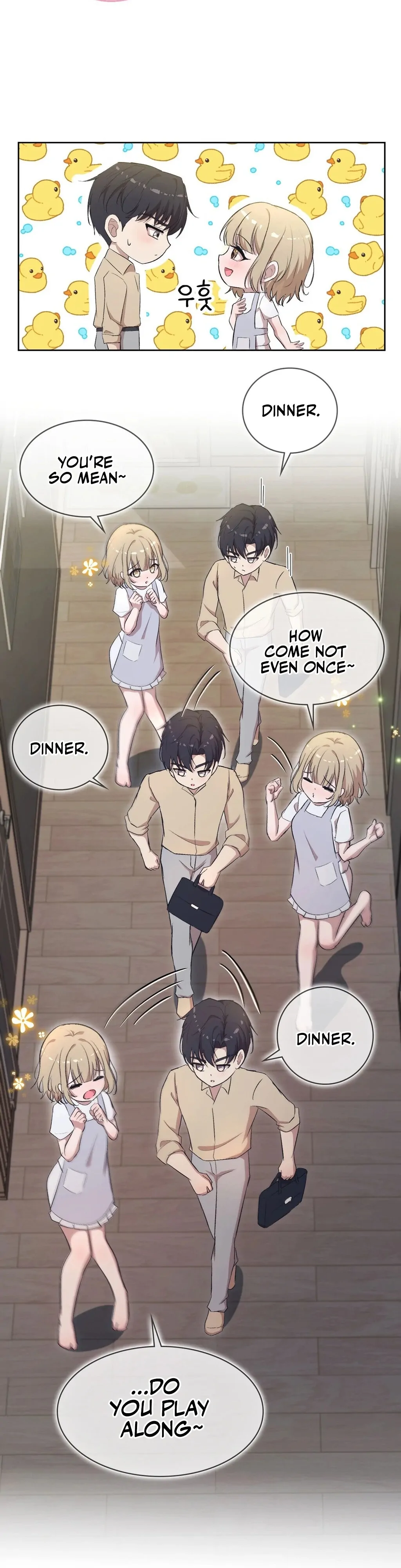 Is This What Being Newlyweds Is Really Like? Chapter 2 - Page 26