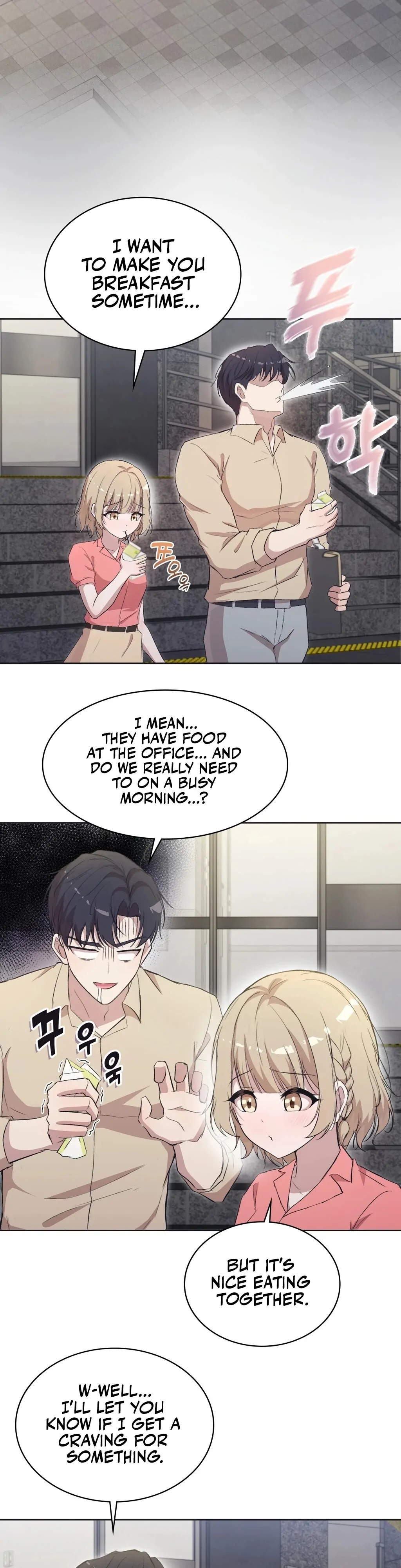 Is This What Being Newlyweds Is Really Like? Chapter 2 - Page 7