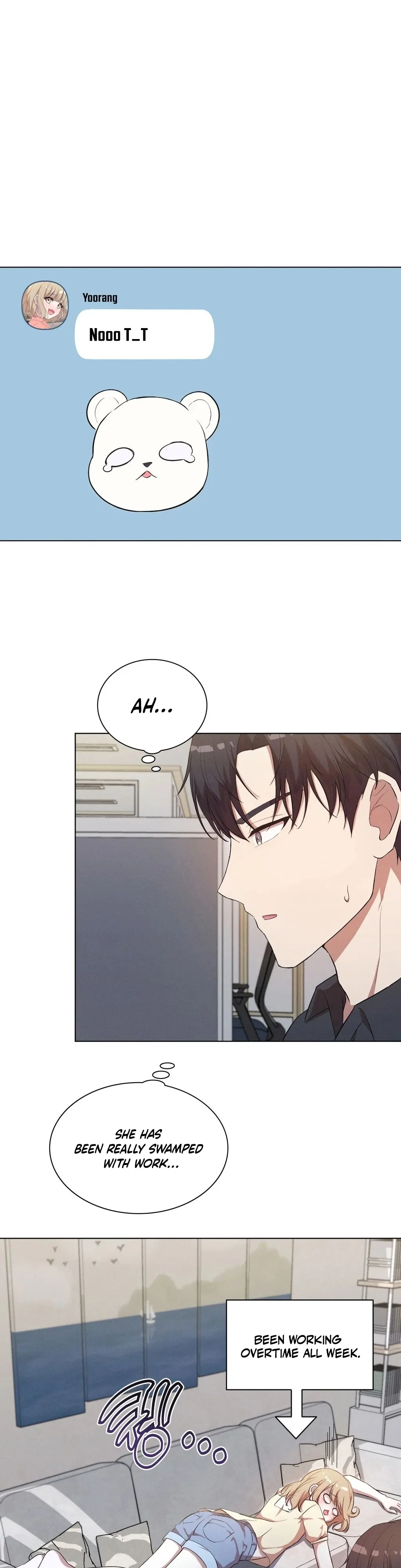 Is This What Being Newlyweds Is Really Like? Chapter 5 - Page 12