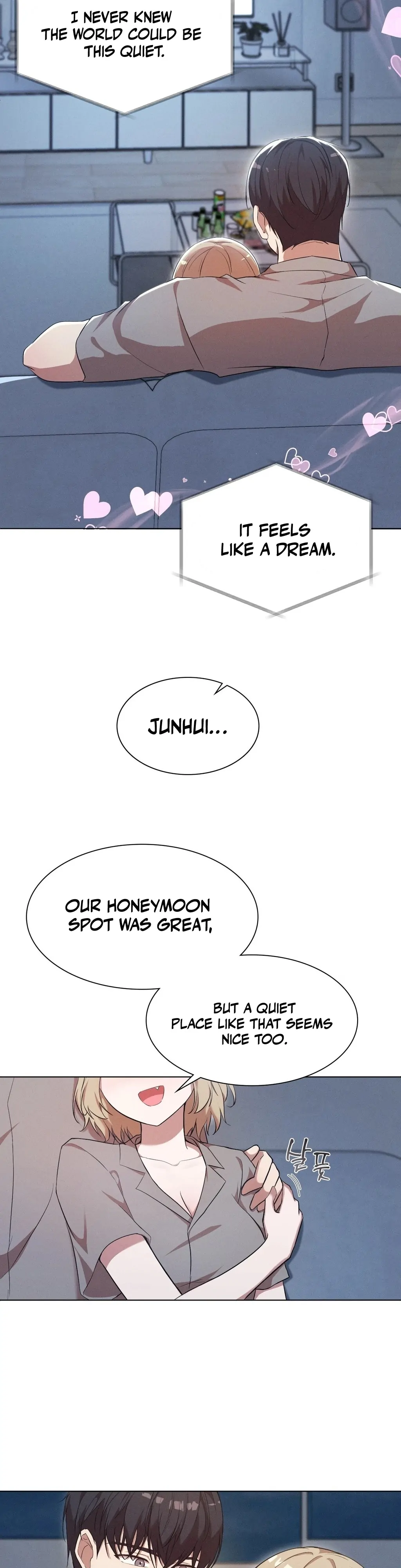 Is This What Being Newlyweds Is Really Like? Chapter 5 - Page 19