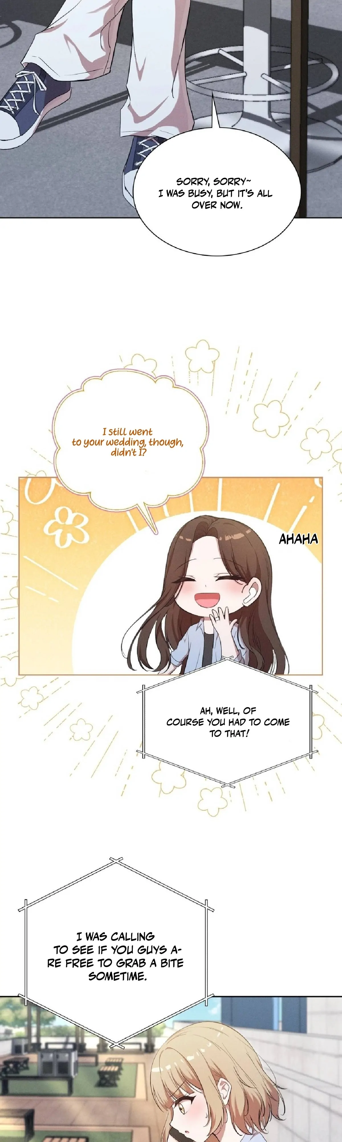 Is This What Being Newlyweds Is Really Like? Chapter 5 - Page 5
