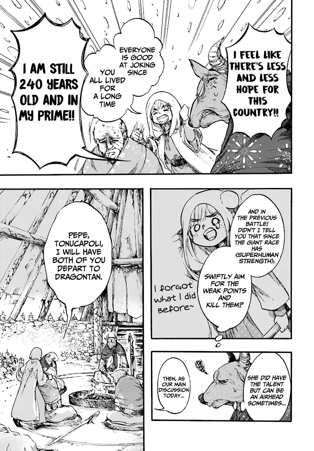 Isekai Apocalypse Mynoghra ~The Conquest of the World Starts With the Civilization of Ruin~ Chapter 10.1 - Page 12