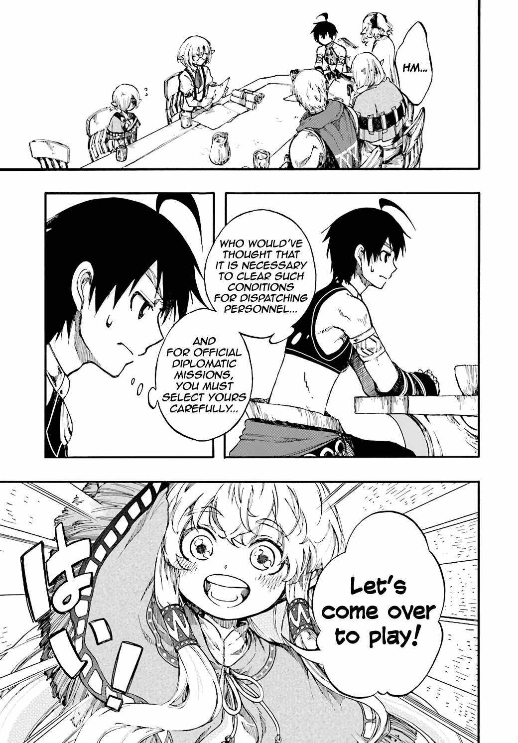 Isekai Apocalypse Mynoghra ~The Conquest of the World Starts With the Civilization of Ruin~ Chapter 11.1 - Page 14