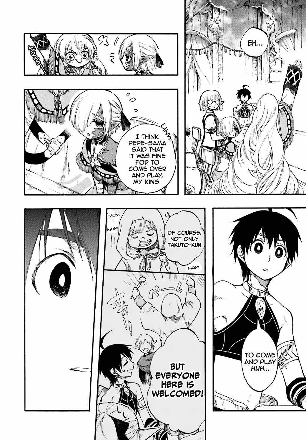 Isekai Apocalypse Mynoghra ~The Conquest of the World Starts With the Civilization of Ruin~ Chapter 11.1 - Page 15