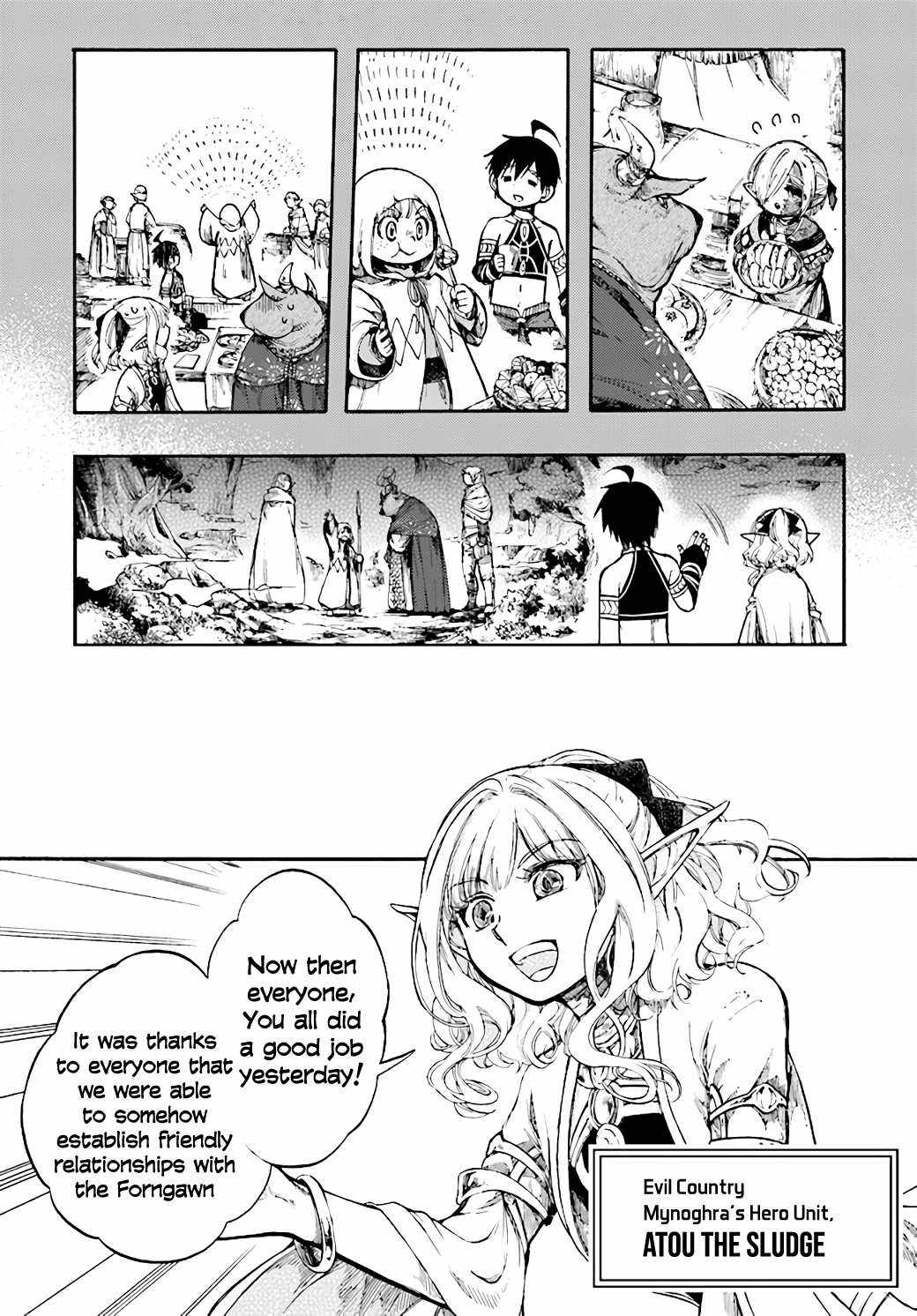 Isekai Apocalypse Mynoghra ~The Conquest of the World Starts With the Civilization of Ruin~ Chapter 11.1 - Page 4