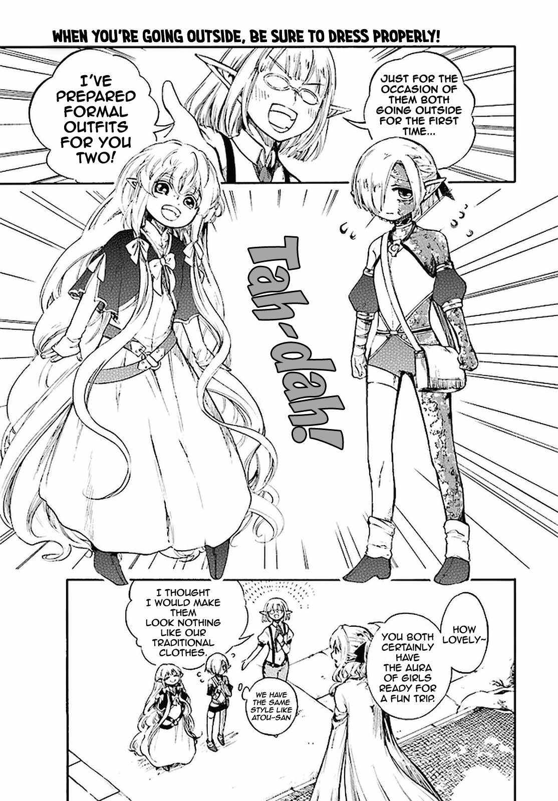 Isekai Apocalypse Mynoghra ~The Conquest of the World Starts With the Civilization of Ruin~ Chapter 12.1 - Page 2