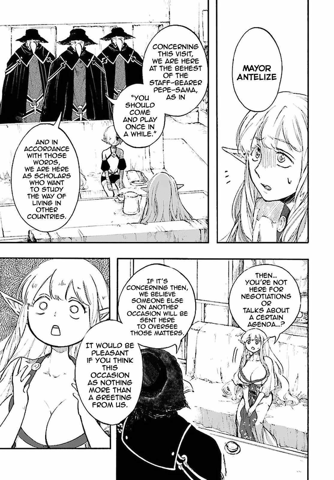Isekai Apocalypse Mynoghra ~The Conquest of the World Starts With the Civilization of Ruin~ Chapter 12.1 - Page 12