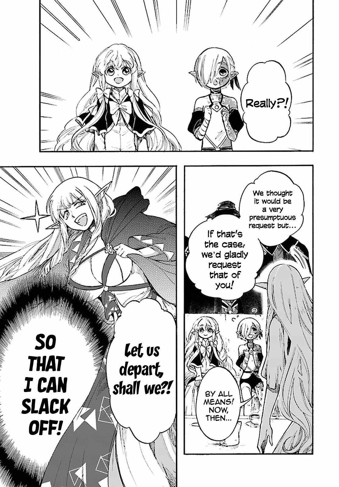 Isekai Apocalypse Mynoghra ~The Conquest of the World Starts With the Civilization of Ruin~ Chapter 12.1 - Page 14