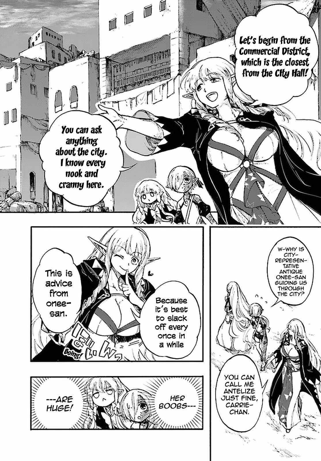 Isekai Apocalypse Mynoghra ~The Conquest of the World Starts With the Civilization of Ruin~ Chapter 12.1 - Page 15