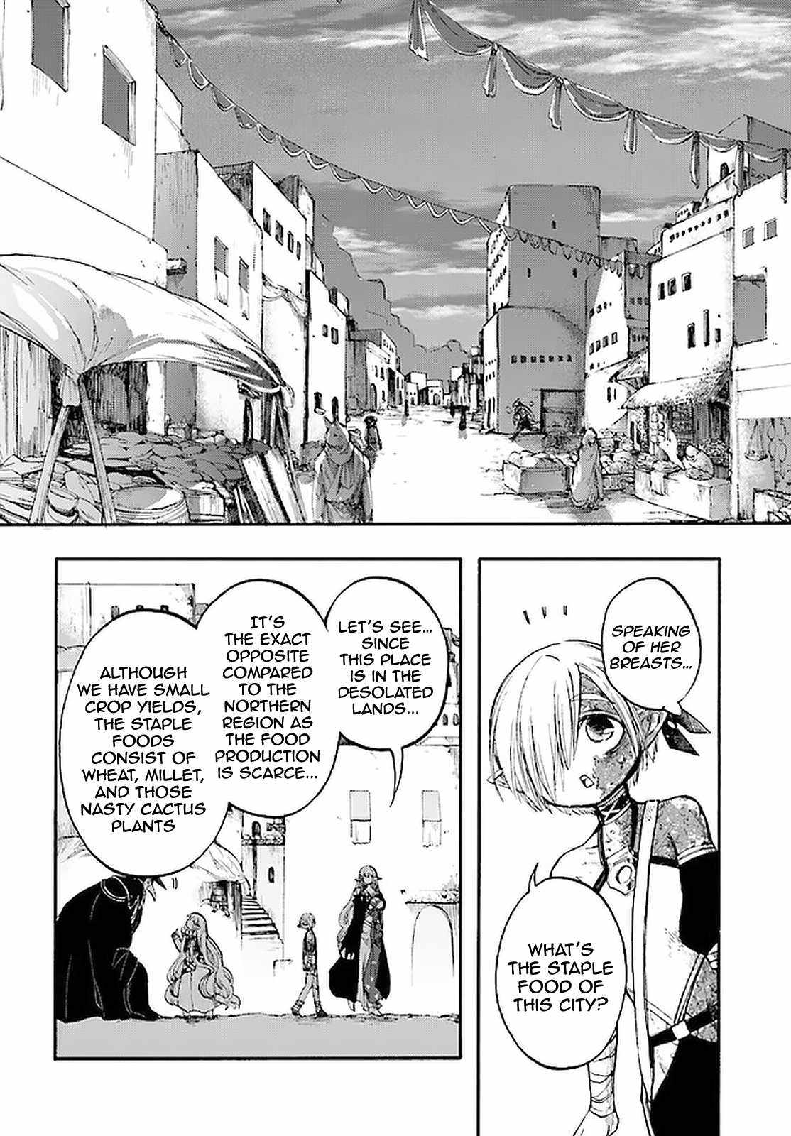 Isekai Apocalypse Mynoghra ~The Conquest of the World Starts With the Civilization of Ruin~ Chapter 12.1 - Page 16