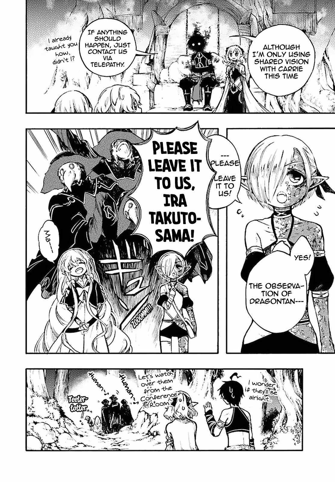 Isekai Apocalypse Mynoghra ~The Conquest of the World Starts With the Civilization of Ruin~ Chapter 12.1 - Page 3