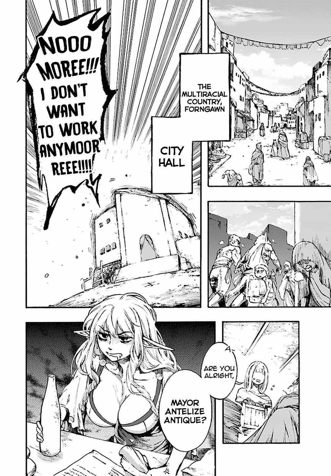 Isekai Apocalypse Mynoghra ~The Conquest of the World Starts With the Civilization of Ruin~ Chapter 12.1 - Page 5
