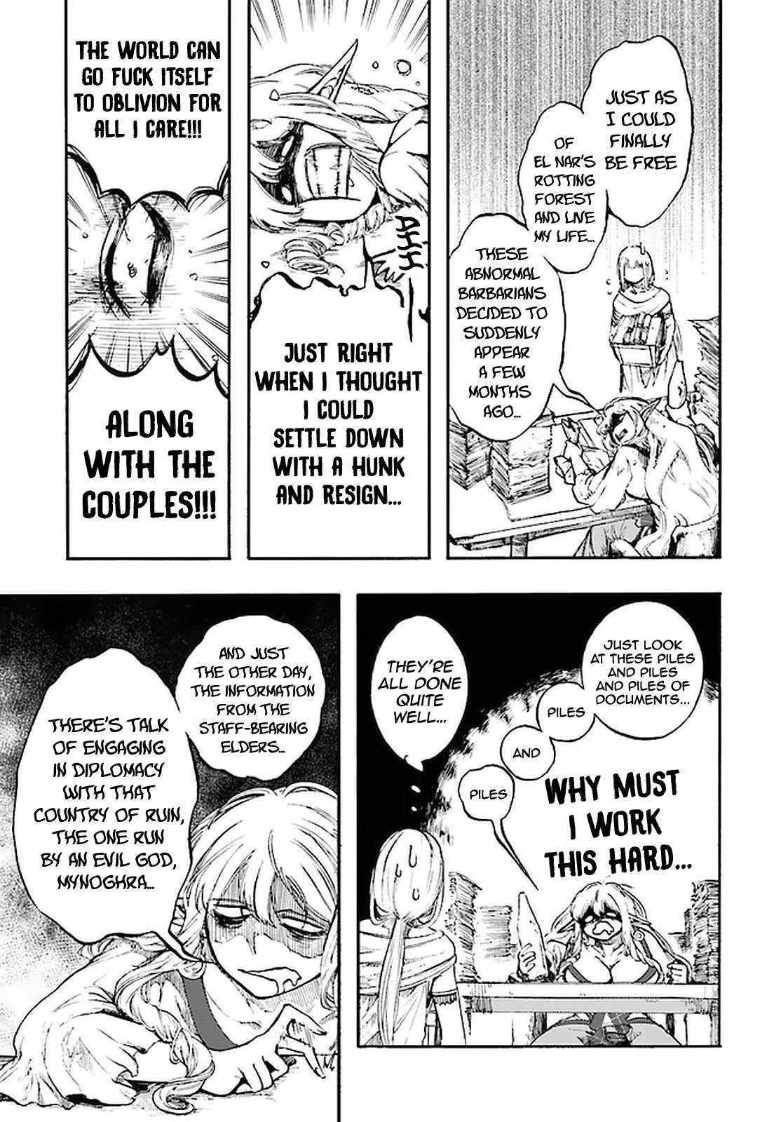 Isekai Apocalypse Mynoghra ~The Conquest of the World Starts With the Civilization of Ruin~ Chapter 12.1 - Page 6