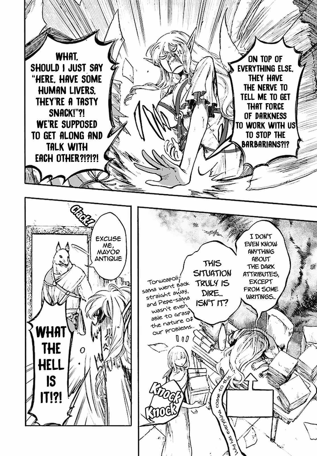 Isekai Apocalypse Mynoghra ~The Conquest of the World Starts With the Civilization of Ruin~ Chapter 12.1 - Page 7