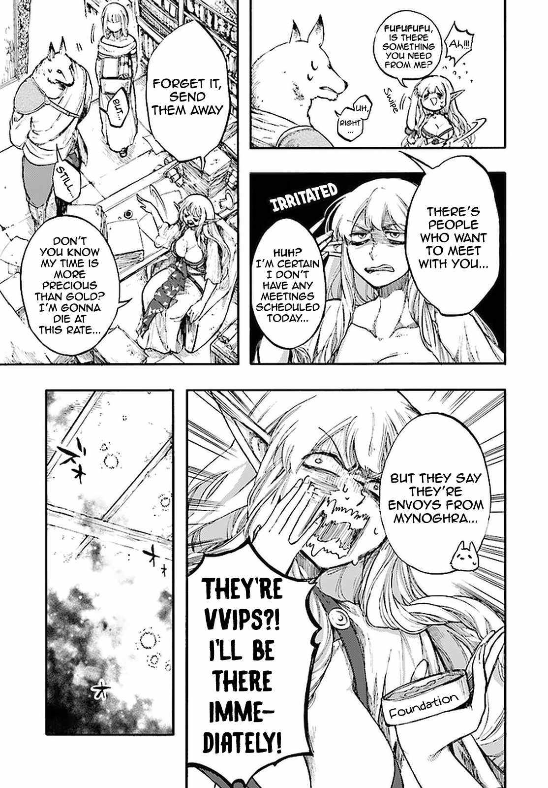 Isekai Apocalypse Mynoghra ~The Conquest of the World Starts With the Civilization of Ruin~ Chapter 12.1 - Page 8