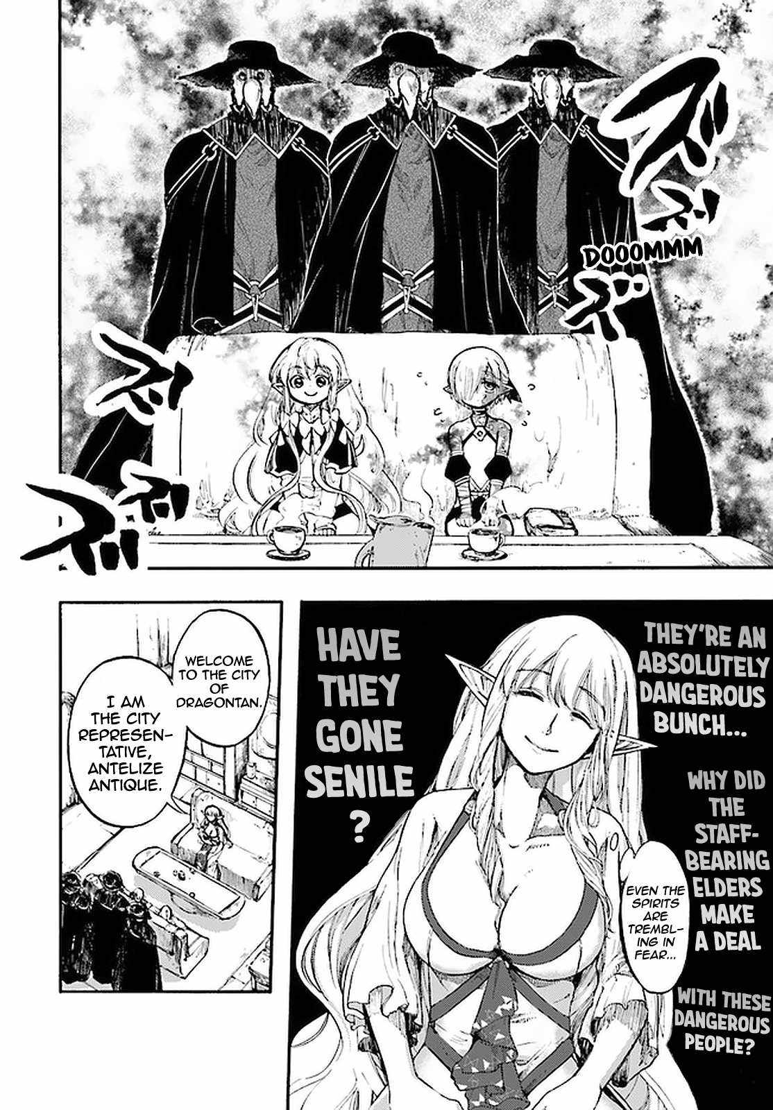 Isekai Apocalypse Mynoghra ~The Conquest of the World Starts With the Civilization of Ruin~ Chapter 12.1 - Page 9