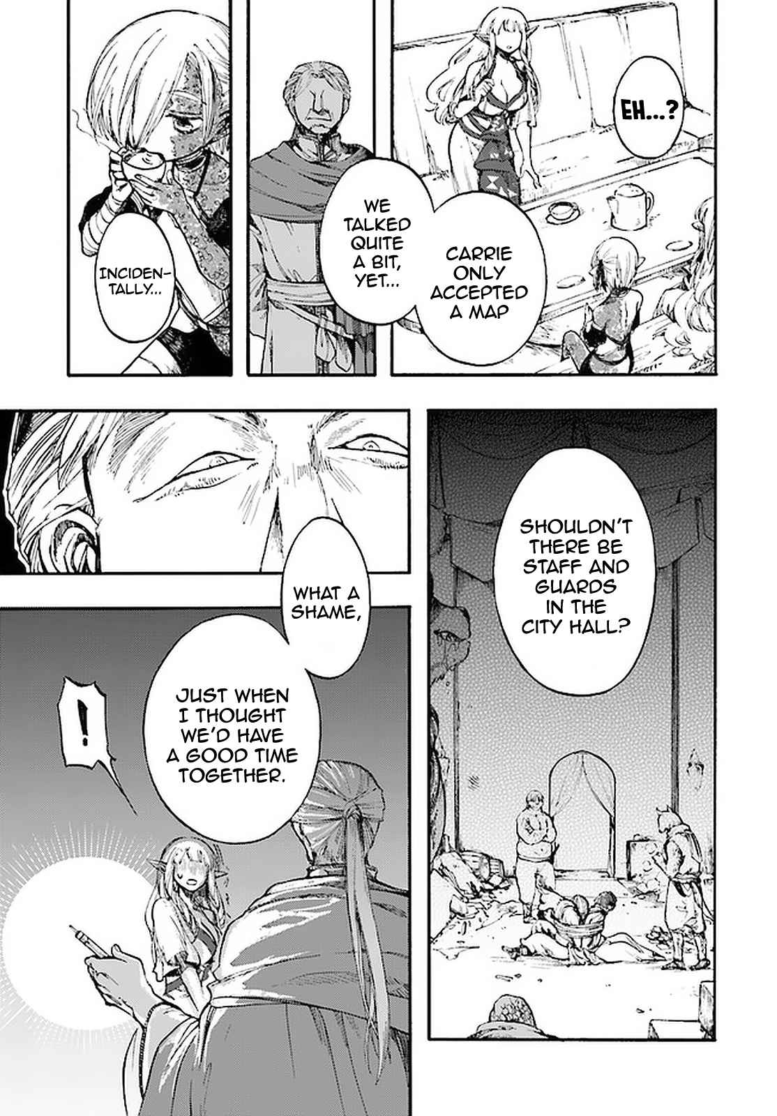 Isekai Apocalypse Mynoghra ~The Conquest of the World Starts With the Civilization of Ruin~ Chapter 12.2 - Page 11