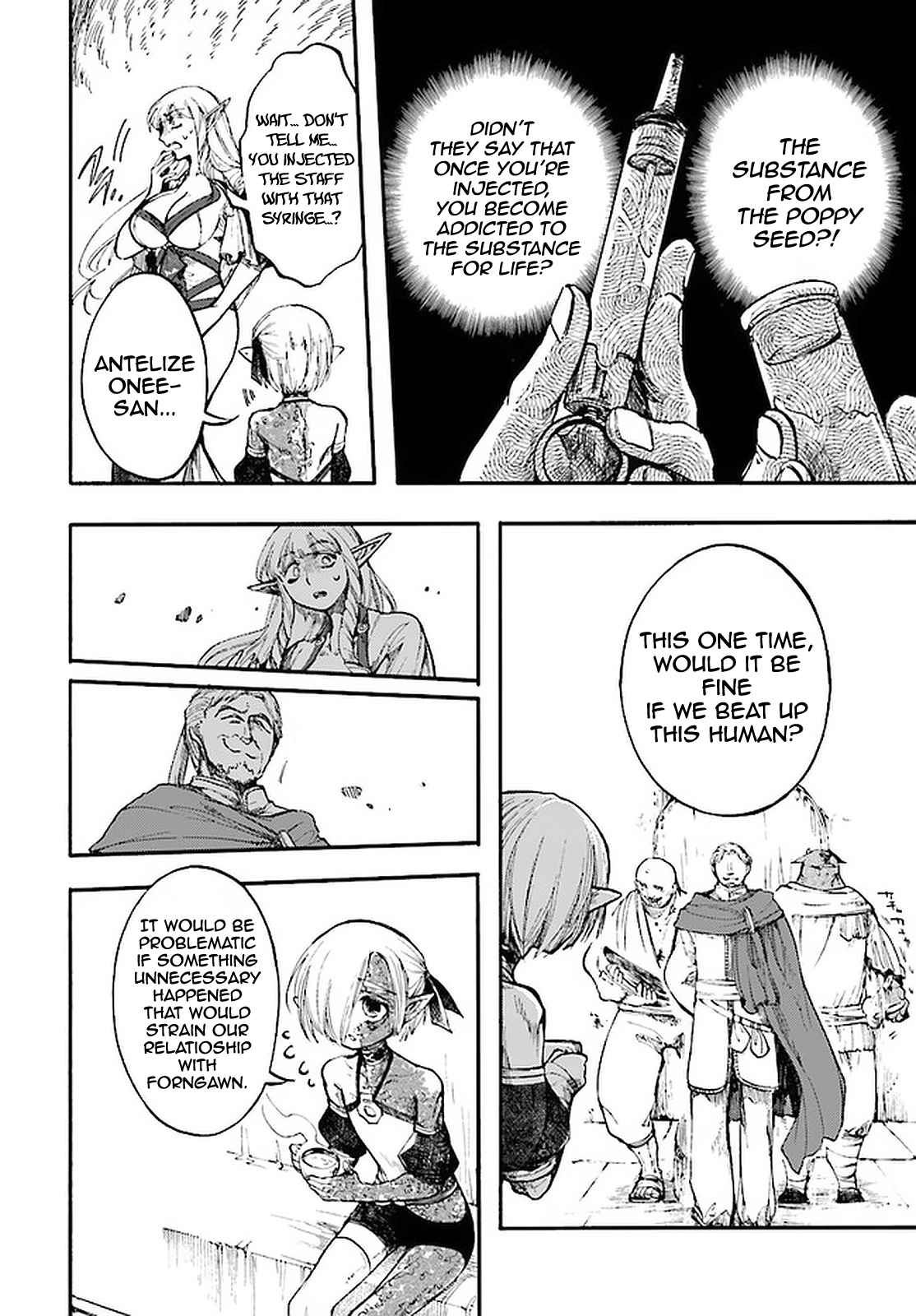 Isekai Apocalypse Mynoghra ~The Conquest of the World Starts With the Civilization of Ruin~ Chapter 12.2 - Page 12
