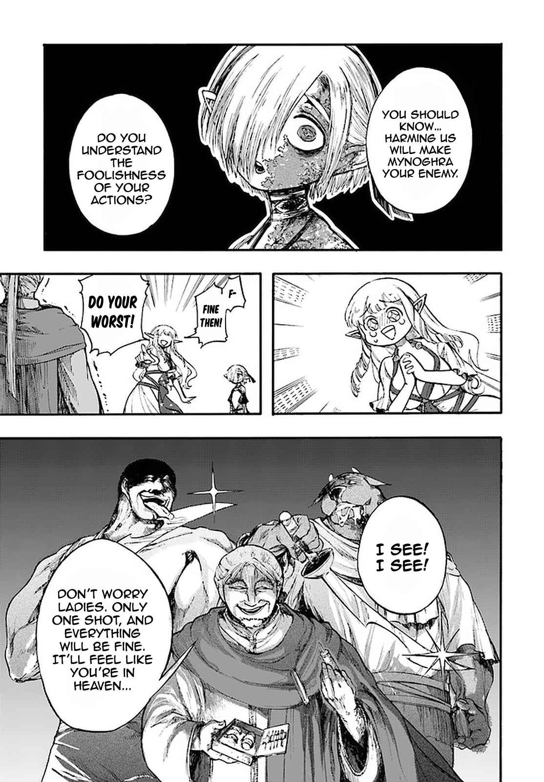Isekai Apocalypse Mynoghra ~The Conquest of the World Starts With the Civilization of Ruin~ Chapter 12.2 - Page 13