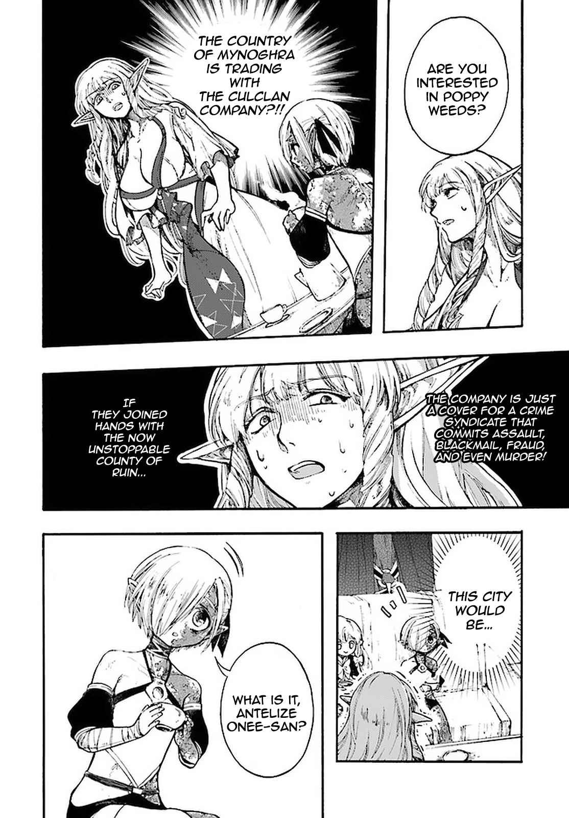 Isekai Apocalypse Mynoghra ~The Conquest of the World Starts With the Civilization of Ruin~ Chapter 12.2 - Page 10
