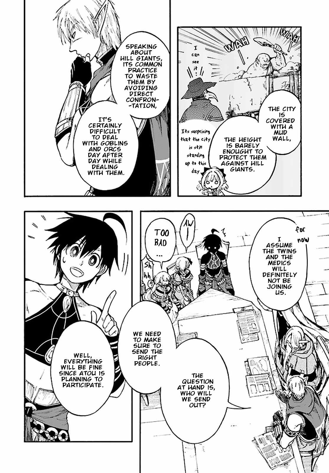 Isekai Apocalypse Mynoghra ~The Conquest of the World Starts With the Civilization of Ruin~ Chapter 13.1 - Page 11