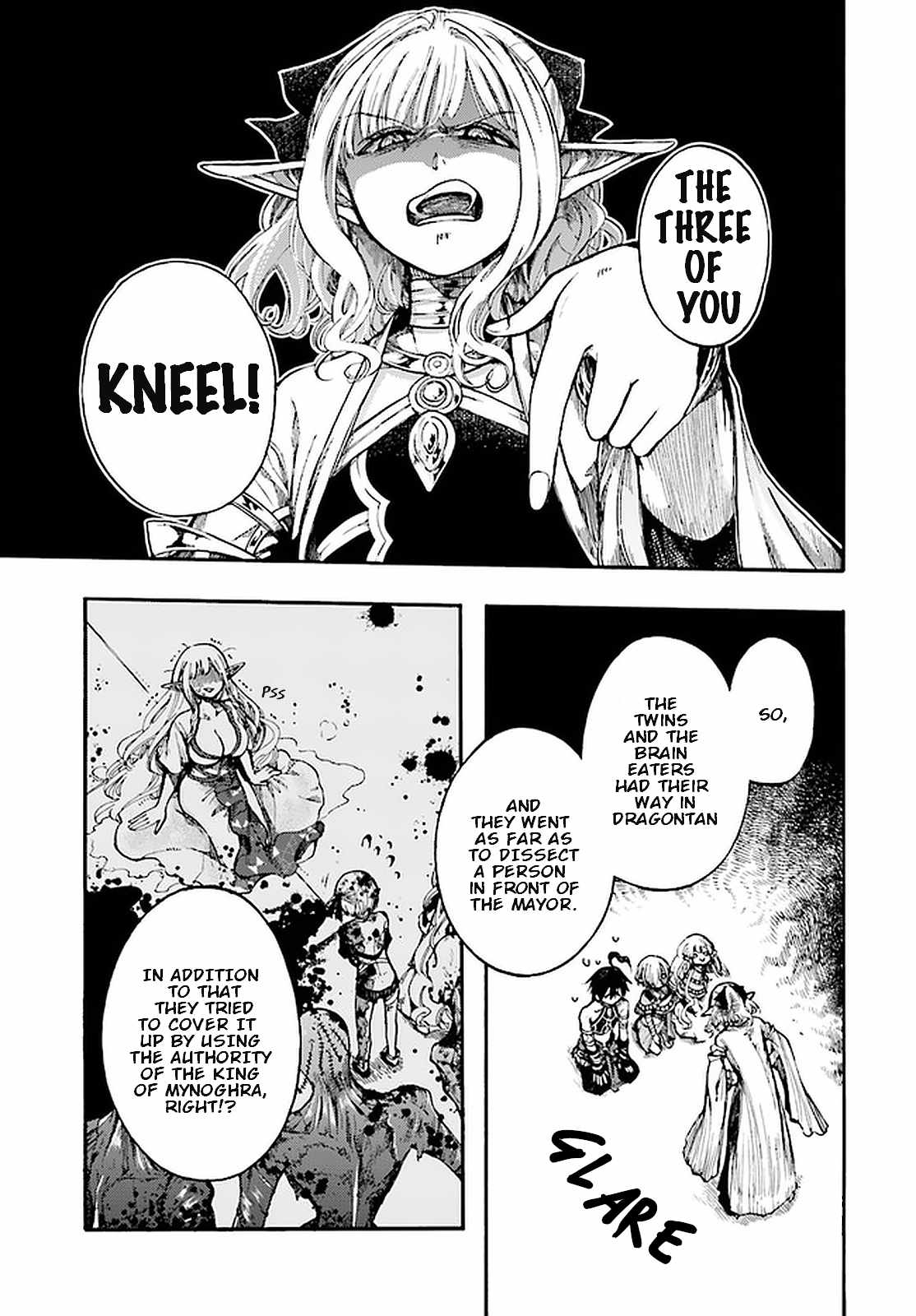 Isekai Apocalypse Mynoghra ~The Conquest of the World Starts With the Civilization of Ruin~ Chapter 13.1 - Page 4