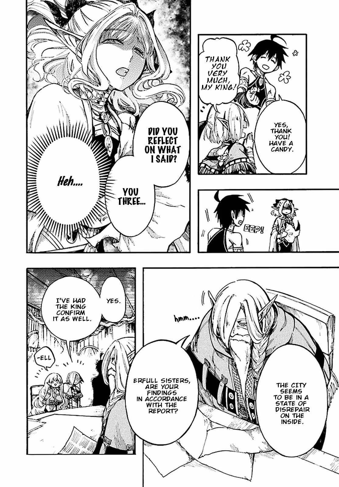 Isekai Apocalypse Mynoghra ~The Conquest of the World Starts With the Civilization of Ruin~ Chapter 13.1 - Page 7