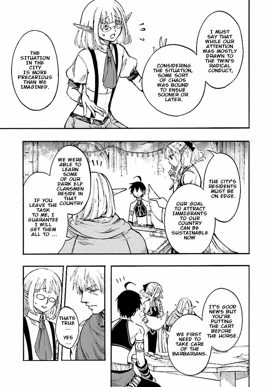 Isekai Apocalypse Mynoghra ~The Conquest of the World Starts With the Civilization of Ruin~ Chapter 13.1 - Page 8